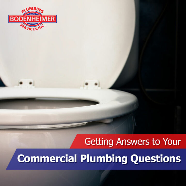 Getting Answers to Your Commercial Plumbing Questions